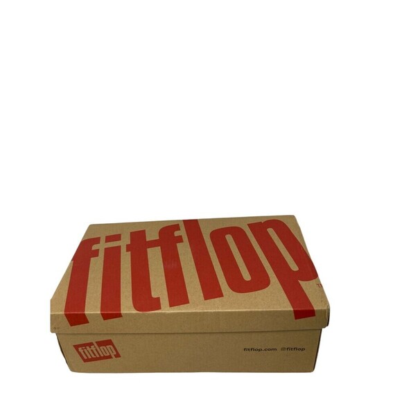 Fitflop Purple and Cream Sippers/ Loafers - Picture 11 of 15